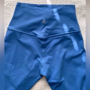 Align High Rise Legging 25” in Blue Nile Size 4